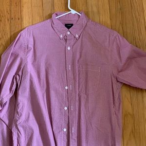 J crew button up shirt